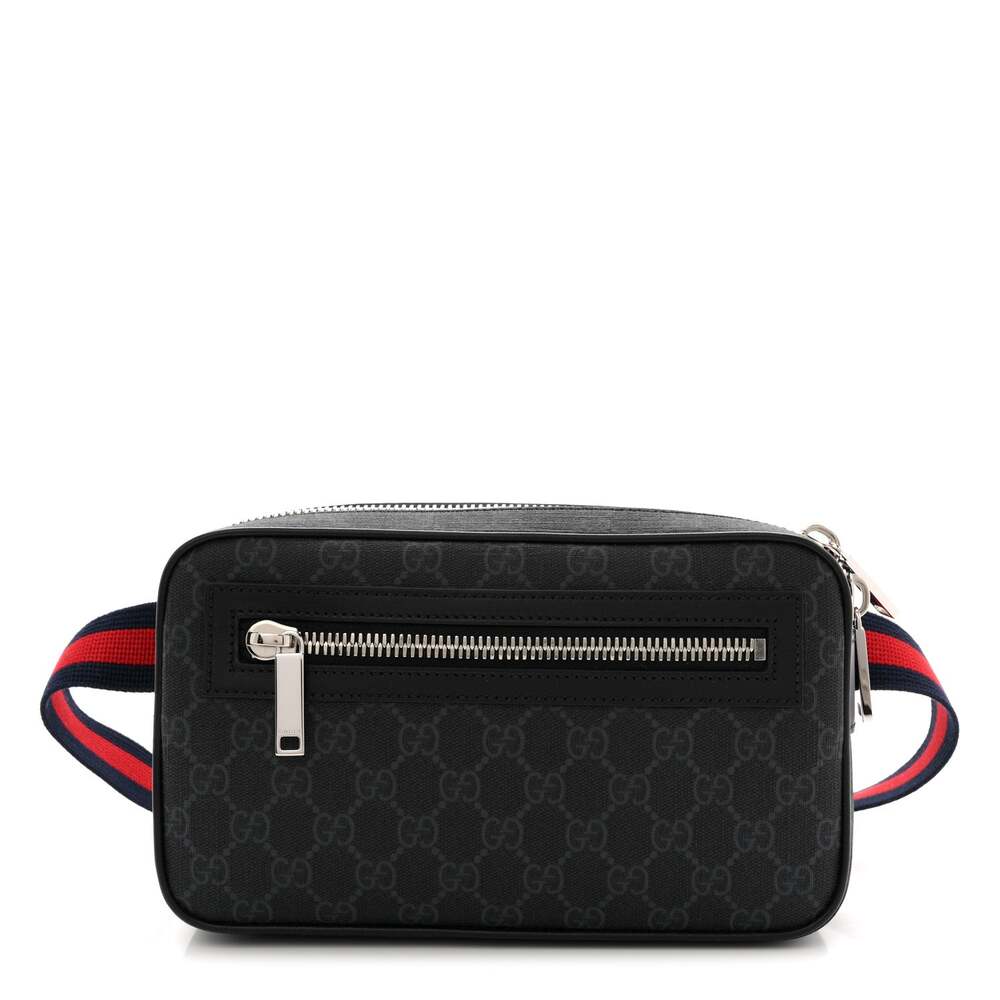 Gucci Soft Gg Supreme Web Belt Bag #267555G79B